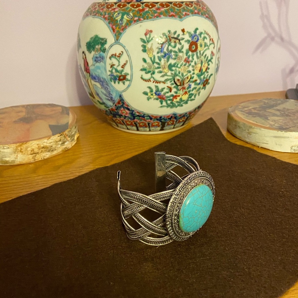 Turquoise Boho Bracelet